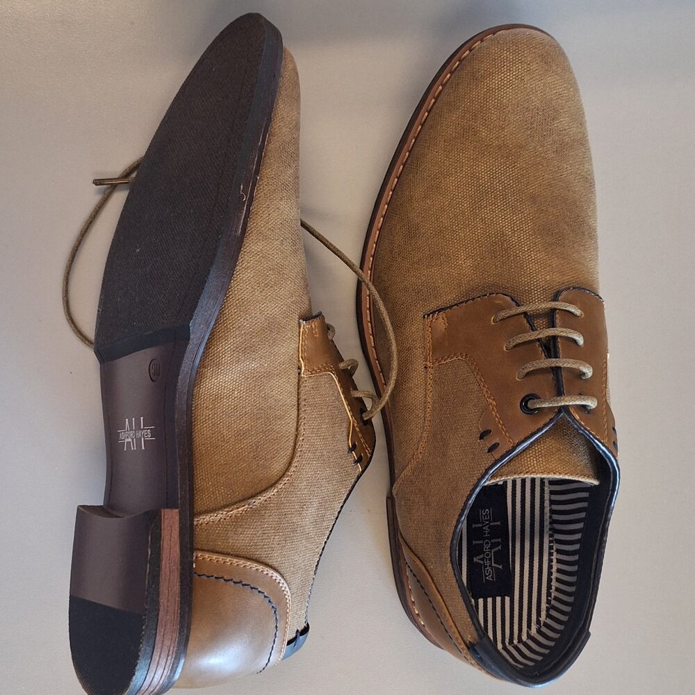 Ashford Hayes Light Brown/Tan New Men’s Shoes Size 9  NEW